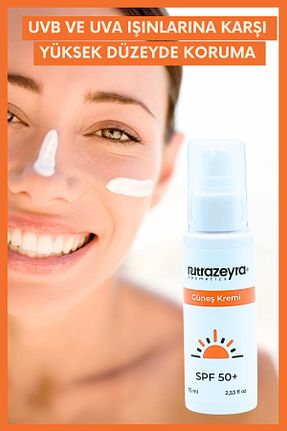 کرم ضد آفتاب بدن SPF 50 + Nutrazeyra Cosmetics - کد 814952454