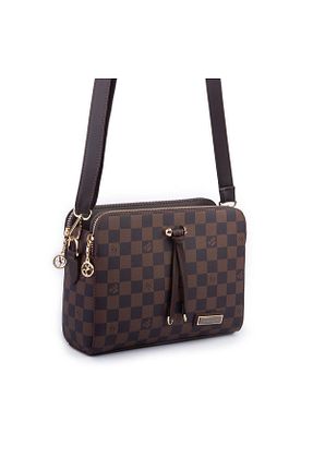 کیف پستچی مشکی زنانه چرم مصنوعی Nas Bag - کد 739019027
