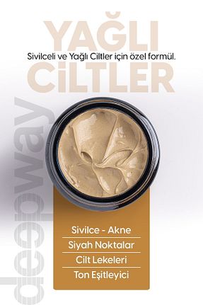 ماسک صورت Yağlı Deep Way - کد 208011830