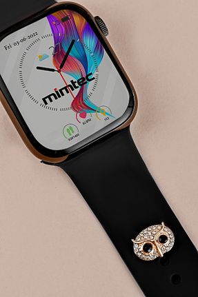 بند ساعت هوشمند آبی mimtec - کد 853796342