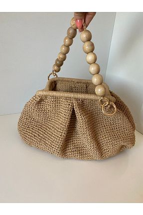 کیف دستی بژ زنانه سایز متوسط PeriStore - کد 329862975