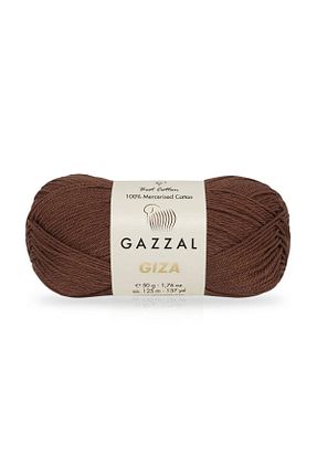 نخ بافندگی قهوه ای Gazzal - کد 853888042