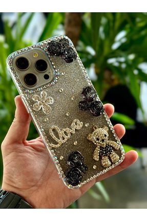 کاور و قاب مشکی iPhone 15 Pro OSG - کد 833115038