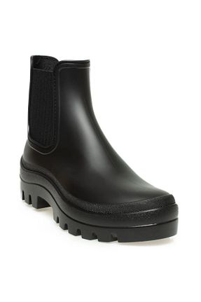 بوت / نیم بوت مشکی زنانه چرم مصنوعی IGOR - کد 853889904