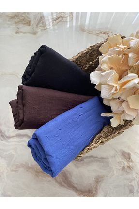 شال مشکی زنانه پنبه ای Mode Scarf - کد 374857808