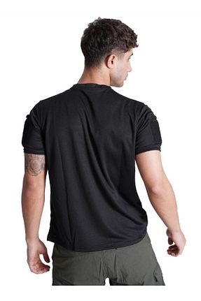 تیشرت مشکی مردانه اسلیم فیت Vogel - کد 354853118