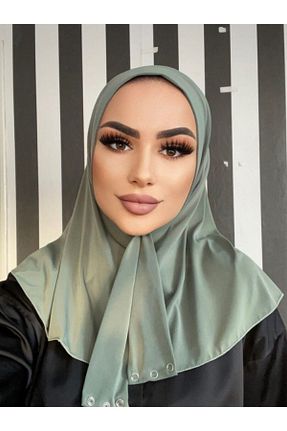 شال سبز زنانه پنبه ای Organic Scarfs - کد 636341892