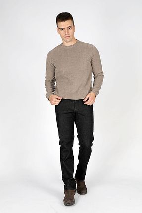 سوئیشرت بژ مردانه ساده Lee Cooper - کد 853866404