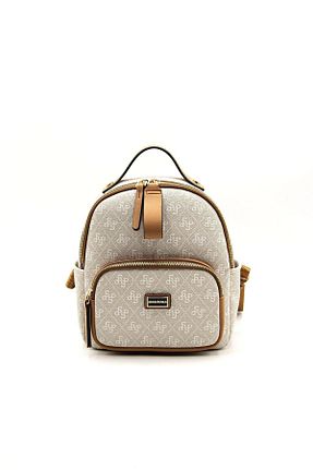 کوله پشتی طوسی زنانه سایز متوسط Silver Polo - کد 825678789