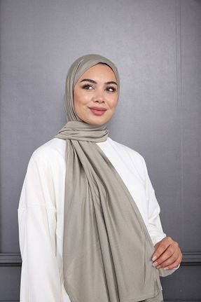 شال سبز زنانه ویسکون AYSU - کد 110322458