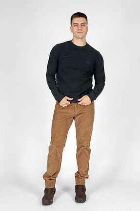 سوئیشرت سرمه ای مردانه ساده Lee Cooper - کد 853866358