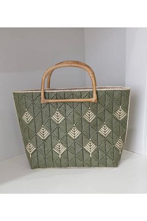 کیف دستی سبز زنانه سایز متوسط PeriStore - کد 307954946
