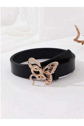 کمربند مشکی زنانه چرم مصنوعی BRAND&BELT - کد 853880209