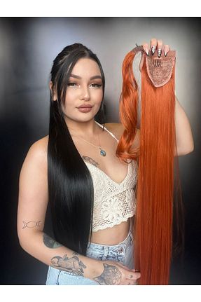 کلاه گیس زرشکی زنانه Suzan Peruk - کد 853995652