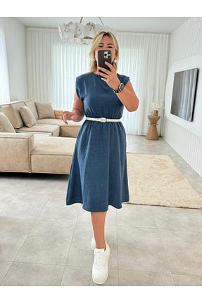 لباس رنگی زنانه بافتنی SEDA KOYUTÜRK - کد 853881006