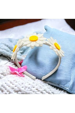 تاج سفید بچه گانه damlakidsmoda - کد 816491157