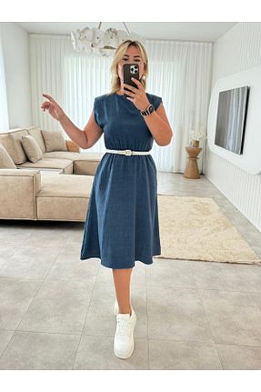 لباس رنگی زنانه بافتنی SEDA KOYUTÜRK - کد 853881006
