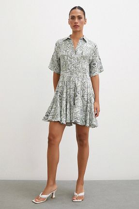 لباس خاکی زنانه بافتنی Never more - کد 853880778