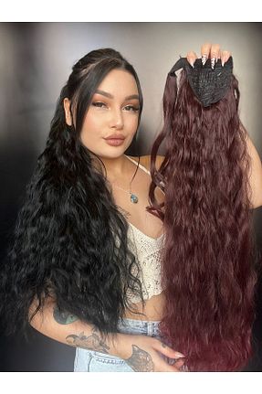 کلاه گیس قهوه ای زنانه Suzan Peruk - کد 853995639