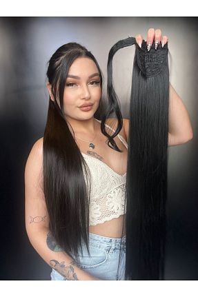 کلاه گیس مشکی زنانه Suzan Peruk - کد 853995691