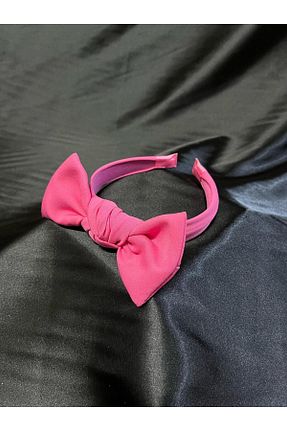 تاج صورتی زنانه پلی استر MegssStore - کد 824229285