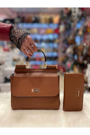 کیف دستی قهوه ای زنانه سایز متوسط Pandora Bags - کد 853872072