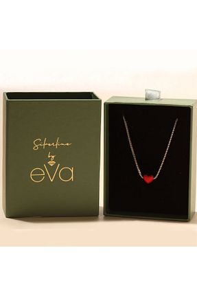 دستبند نقره زنانه 925 عیار Eva Pırlanta - کد 853934606