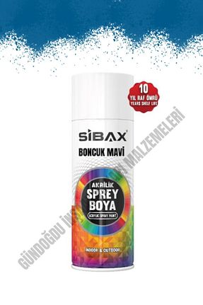 رنگ اسپری آبی Sibax - کد 828596438