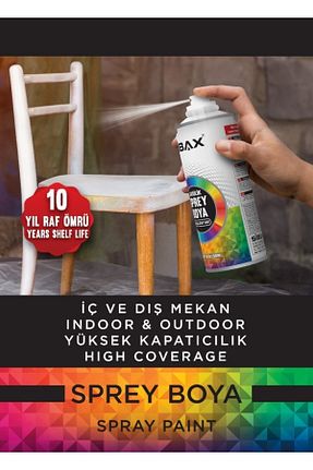 رنگ اسپری بنفش Sibax - کد 806582226