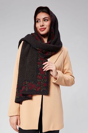 گردنی مشکی زنانه اکریلیک panşalço - کد 852443779
