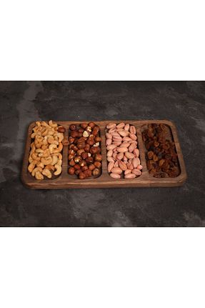 بشقاب قهوه ای چوب Rabo Craft - کد 793083735