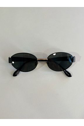 عینک آفتابی مشکی زنانه UV400 Azure - کد 853972563