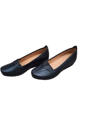 کفش کلاسیک مشکی زنانه پاشنه کوتاه (1 - 4 سانتی متر) Çağlayan - کد 382272205