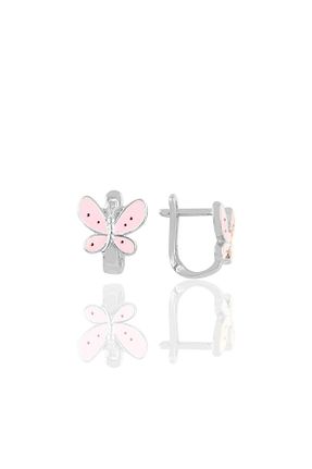 گوشواره نقره بچه گانه 925 عیار Söğütlü Silver - کد 230142547