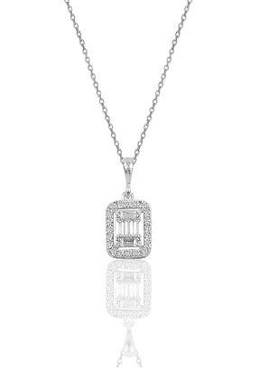 گردنبند نقره زنانه 925 عیار Söğütlü Silver - کد 79393422