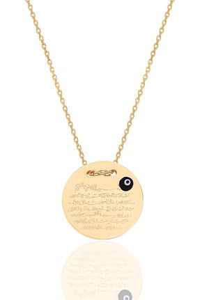 گردنبند نقره صورتی زنانه 925 عیار Söğütlü Silver - کد 833092155