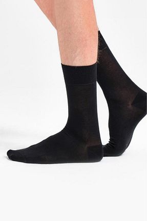 جوراب مشکی مردانه Soket çorap Bolero - کد 854026404