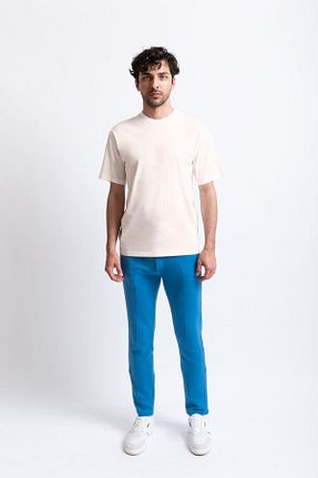 تیشرت بژ مردانه رگولار UNIQVIBE - کد 784230387