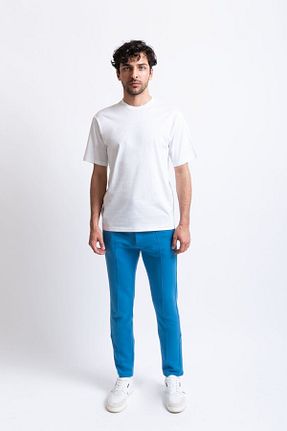 تیشرت سفید مردانه رگولار UNIQVIBE - کد 784230388