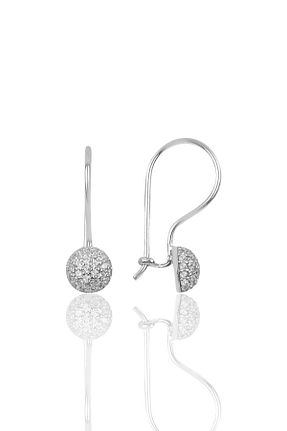 گوشواره نقره زنانه 925 عیار Söğütlü Silver - کد 31993439