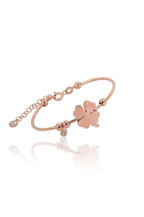 دستبند نقره سفید زنانه 925 عیار Söğütlü Silver - کد 47408019