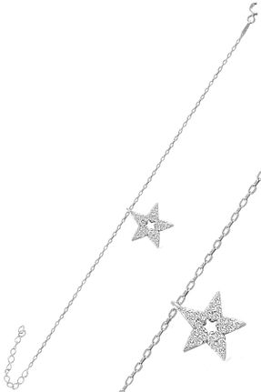 دستبند نقره زنانه 925 عیار Söğütlü Silver - کد 119493556