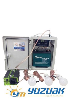 سیستم های انرژی خورشیدی آماده YÜZÜAK - کد 842981167