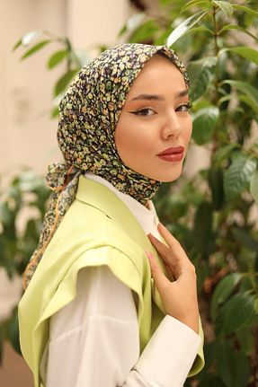 روسری مشکی پنبه ای Silk Home - کد 854056598