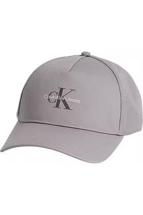 کلاه طوسی مردانه پنبه ای Calvin Klein - کد 854064495