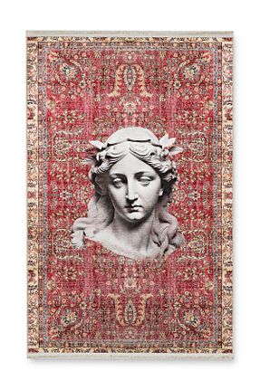 فرش رنگی قابل شستشو Rugs Modern Halı - کد 854072368
