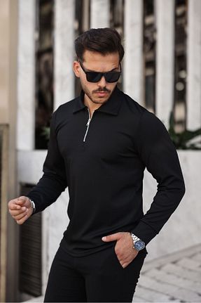 پلیور مشکی زنانه ساده ROBERTO BORNOVA - کد 853830301