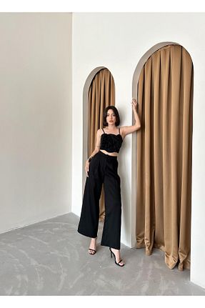 لباس مشکی زنانه بافتنی ELBEY - کد 843171437