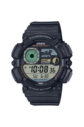 ساعت مچی مشکی مردانه 50 میلی متر Casio - کد 660190852
