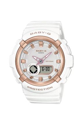 ساعت مچی سفید زنانه 41-45 میلی متر Casio - کد 690949467
